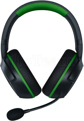 Photo de Casque Gamer sans fil Razer Kaira pour Xbox séries X/S (Noir/Vert)
