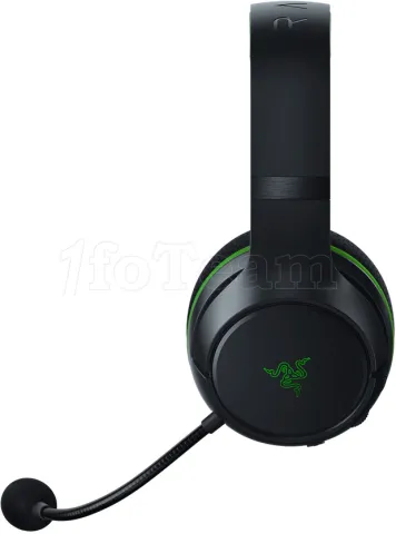 Photo de Casque Gamer sans fil Razer Kaira pour Xbox séries X/S (Noir/Vert)