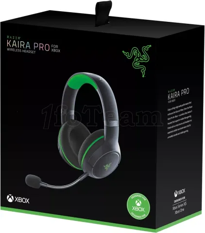 Photo de Casque Gamer sans fil Razer Kaira Pro (Noir)