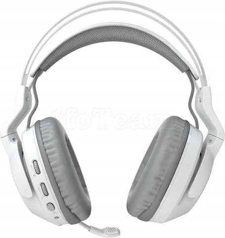 Photo de Casque Gamer sans fil Roccat Elo 7.1 Air (Blanc)