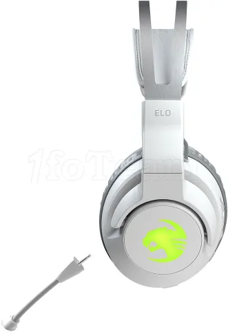 Photo de Casque Gamer sans fil Roccat Elo 7.1 Air (Blanc)