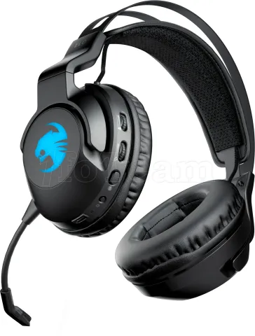 Photo de Casque Gamer sans fil Roccat Elo 7.1 Air (Noir)