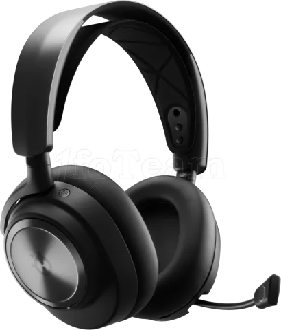 Photo de Casque Gamer sans fil SteelSeries Arctis Nova Pro X (Noir)