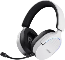 Photo de Casque Gamer sans fil Trust GXT 491 Fayzo (Blanc)