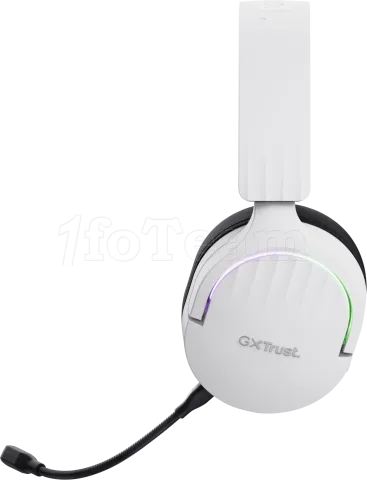 Photo de Casque Gamer sans fil Trust GXT 491 Fayzo (Blanc)