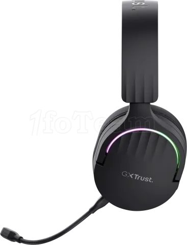 Photo de Casque Gamer sans fil Trust GXT 491 Fayzo (Noir)