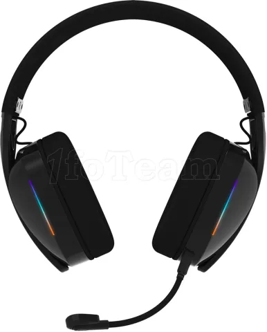 Photo de Casque Gamer sans fil Zalman HPS650W RGB (Noir)