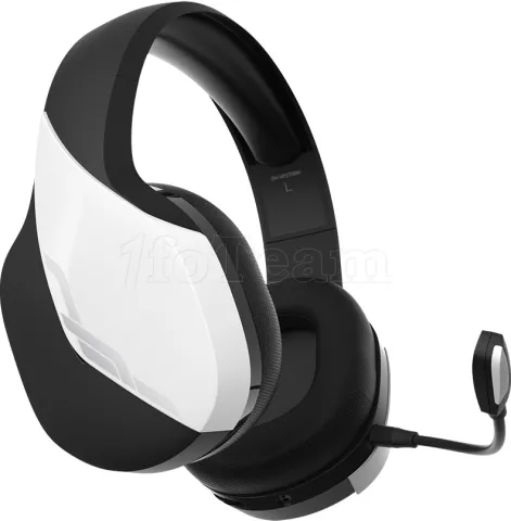 Photo de Casque Gamer sans fil Zalman HPS700W (Blanc)