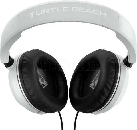 Photo de Casque Gamer Turtle Beach Recon 50 (Blanc)