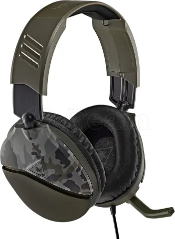 Photo de Casque Gamer Turtle Beach Recon 70 (Motif camouflage Vert)