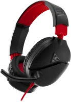 Photo de Casque Gamer Turtle Beach Recon 70 (Noir/Rouge)