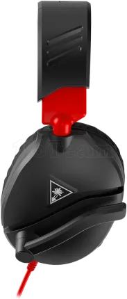 Photo de Casque Gamer Turtle Beach Recon 70 (Noir/Rouge)
