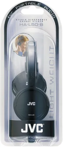 Photo de Casque JVC HA-L50-B (Noir)