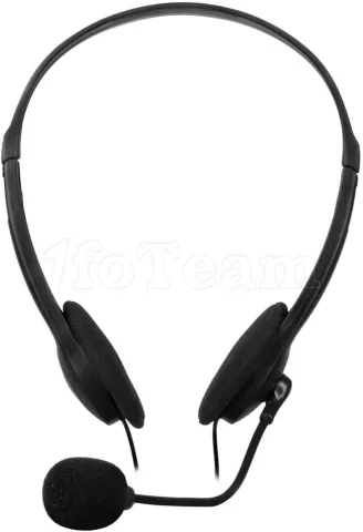 Photo de Casque Micro Anima AH118 (Noir)