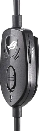 Photo de Casque Micro Asus Orion 7.1 (Noir/Rouge)