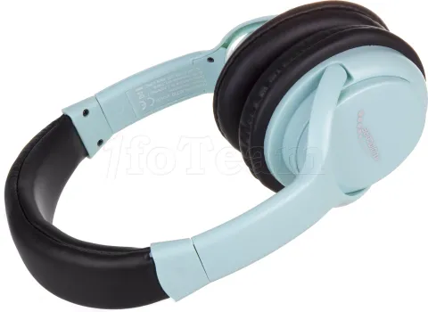 Photo de Casque Micro Bluetooth AudioCore AC720 (Bleu)