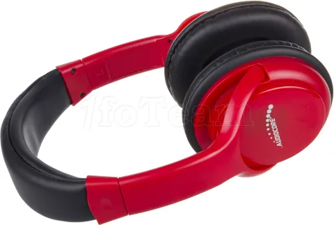 Photo de Casque Micro Bluetooth AudioCore AC720 (Rouge)