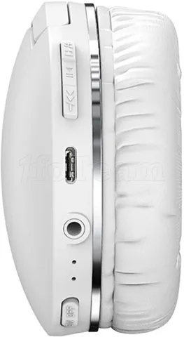 Photo de Casque Micro Bluetooth Baseus Encok D02 Pro (Blanc)