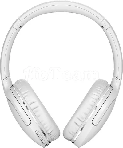 Photo de Casque Micro Bluetooth Baseus Encok D02 Pro (Blanc)