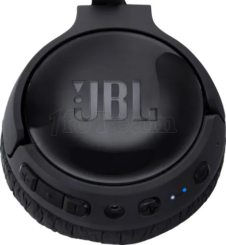 Photo de Casque Micro Bluetooth JBL Tune 600BTNC (Noir)