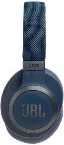 Photo de Casque Micro Bluetooth JBL Tune 650BTNC (Bleu)