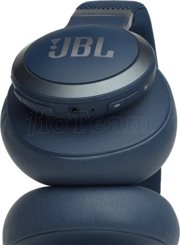 Photo de Casque Micro Bluetooth JBL Tune 650BTNC (Bleu)