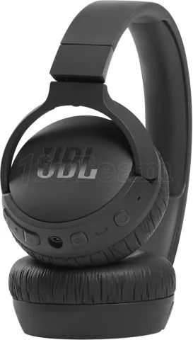 Photo de Casque Micro Bluetooth JBL Tune 660NC (Noir)