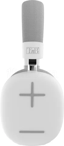 Photo de Casque Micro Bluetooth T'nB Bounce (Blanc)