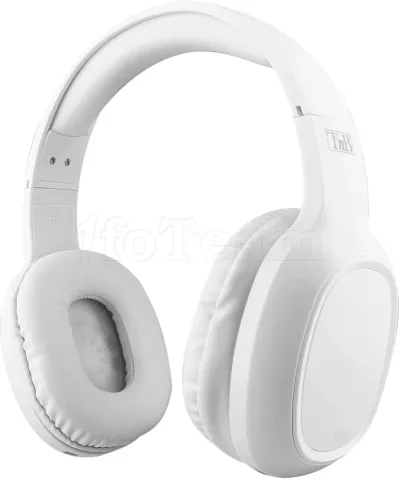 Photo de Casque Micro Bluetooth T'nB Hashtag (Blanc)