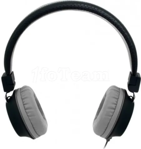 Photo de Casque Micro Campus BeColor (Noir/Gris)