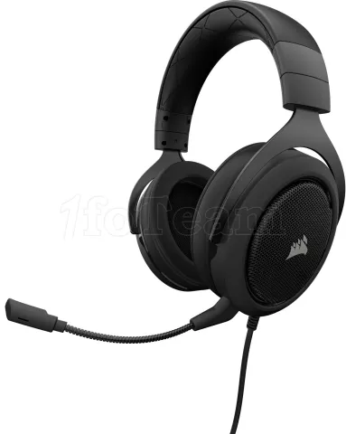 Photo de Casque Micro Corsair HS60 Surround USB (Noir)