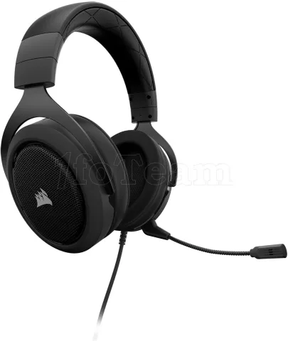 Photo de Casque Micro Corsair HS60 Surround USB (Noir)