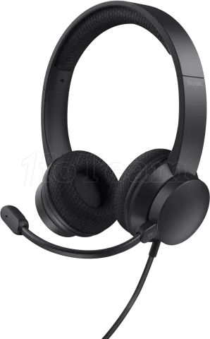 Photo de Casque Micro ENC Trust Ayda (Noir)