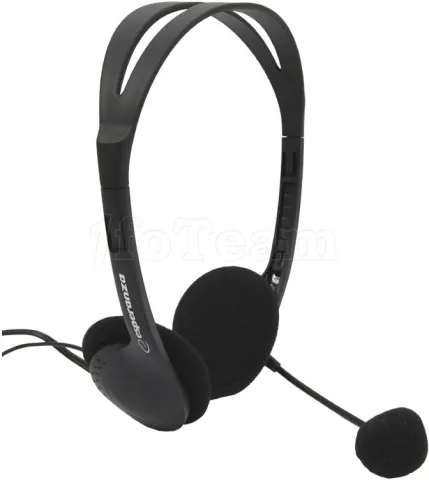 Photo de Casque Micro Esperanza EH102 (Noir)