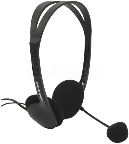 Photo de Casque Micro Esperanza EH102 (Noir)