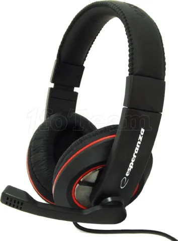 Photo de Casque Micro Esperanza Sonata EH118 (Noir)