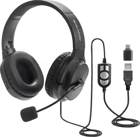 Photo de Casque Micro filaire Advance Smarphonics 550
