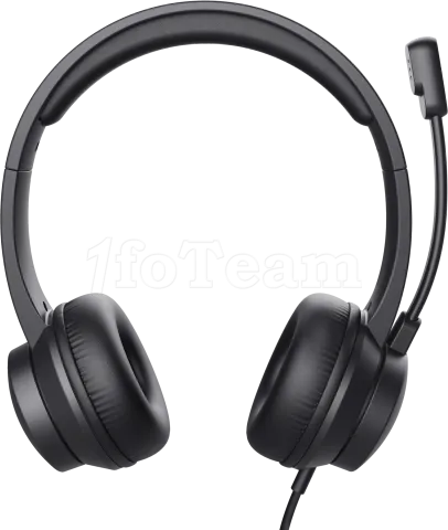 Photo de Casque Micro filaire Trust Ayda (Noir)