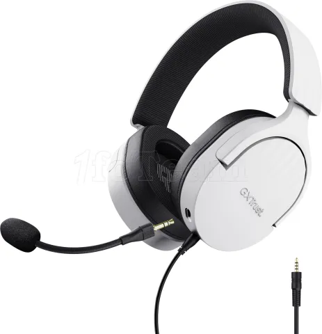 Photo de Casque Micro filaire Trust GXT 489 Fayzo (Blanc)