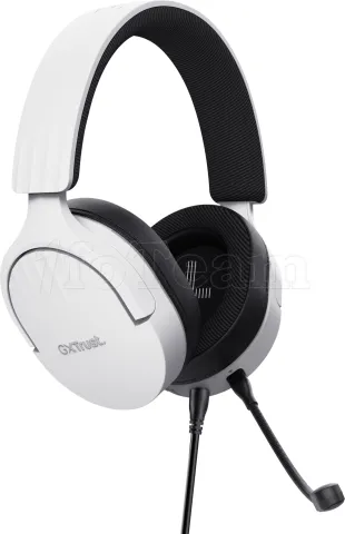Photo de Casque Micro filaire Trust GXT 489 Fayzo (Blanc)