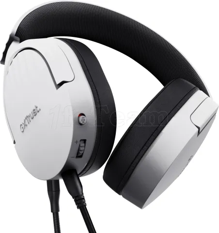 Photo de Casque Micro filaire Trust GXT 489 Fayzo (Blanc)