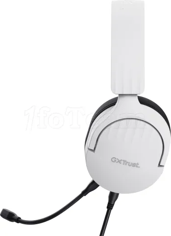 Photo de Casque Micro filaire Trust GXT 489 Fayzo (Blanc)