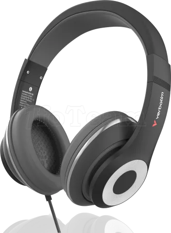 Photo de Casque Micro filaire Verbatim TruSound (Noir)