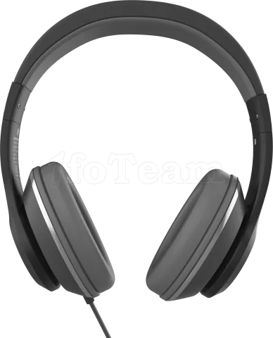 Photo de Casque Micro filaire Verbatim TruSound (Noir)
