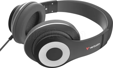 Photo de Casque Micro filaire Verbatim TruSound (Noir)