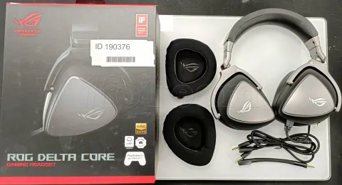 Photo de Casque Micro Gamer Asus Rog Delta Core - ID 190376 - SN MAYHJYC00760