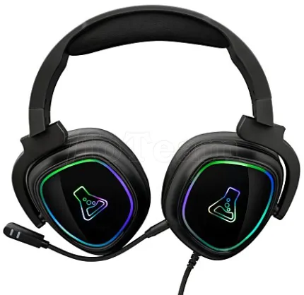 Photo de Casque Micro Gamer G-Lab Korp Radium (Noir)