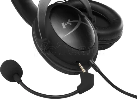 Photo de Casque Micro Gamer Kingston HyperX Cloud II (Noir/Bronze)