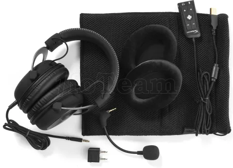 Photo de Casque Micro Gamer Kingston HyperX Cloud II (Noir/Bronze)