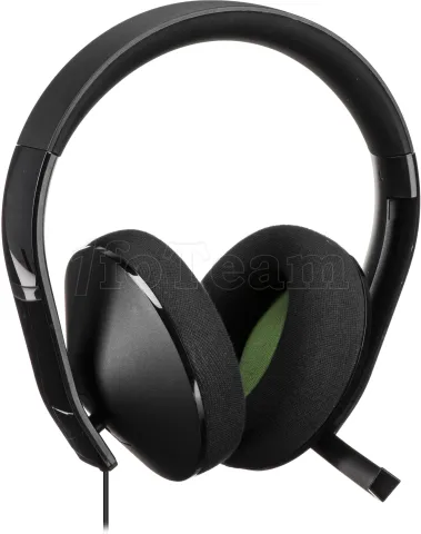 Photo de Casque Micro Gamer Microsoft Xbox One Stereo pour Xbox One (Noir)